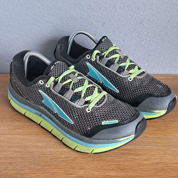 Altra Olympus Shoes Womens 10.5 Trail Running Hiking Comfort Walking Sneakers - Picture 1 of 16